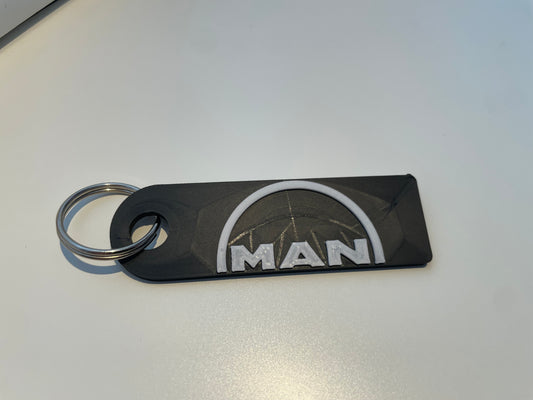 MAN keychain