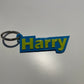 Basic personalised name tag