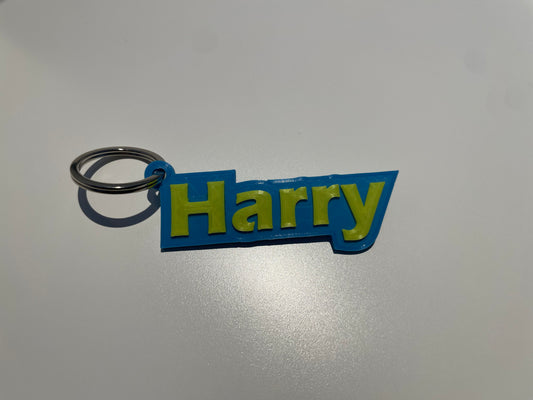 Basic personalised name tag