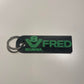 Personalised V8 name tag