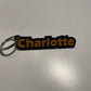 Basic personalised name tag