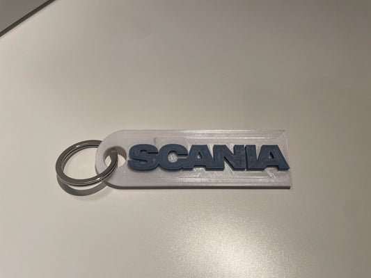 Scania Keyring