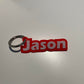Basic personalised name tag